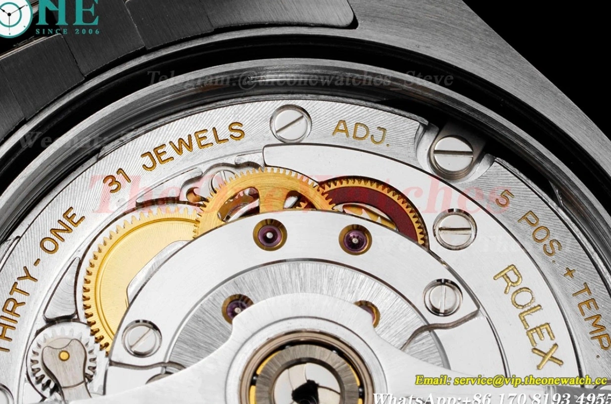 VSF 126234 VS3235 Jub 36mm Green Motif SS SS Datejust Stk Palm 0115